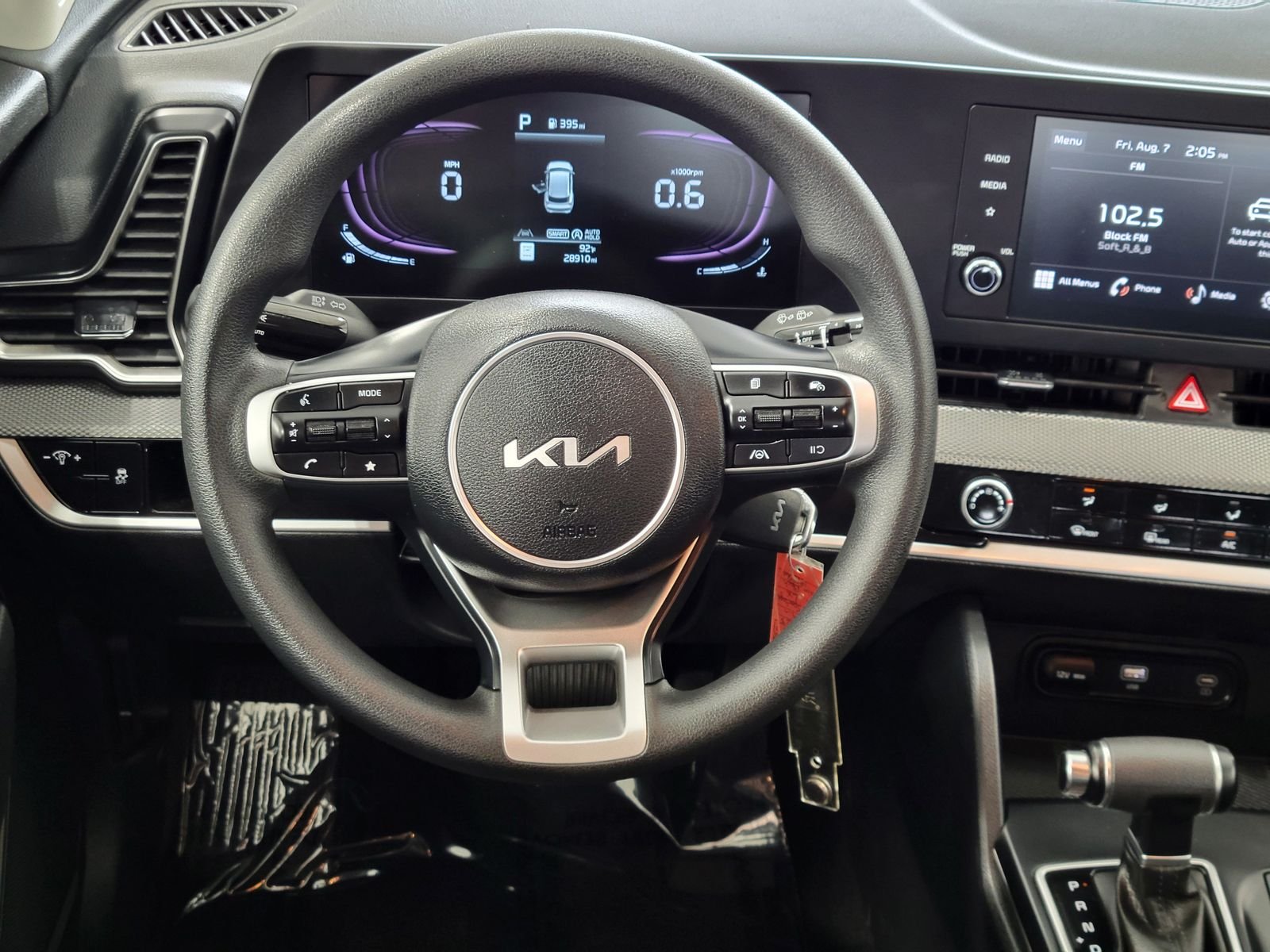Used 2023 Black Kia LX image 28