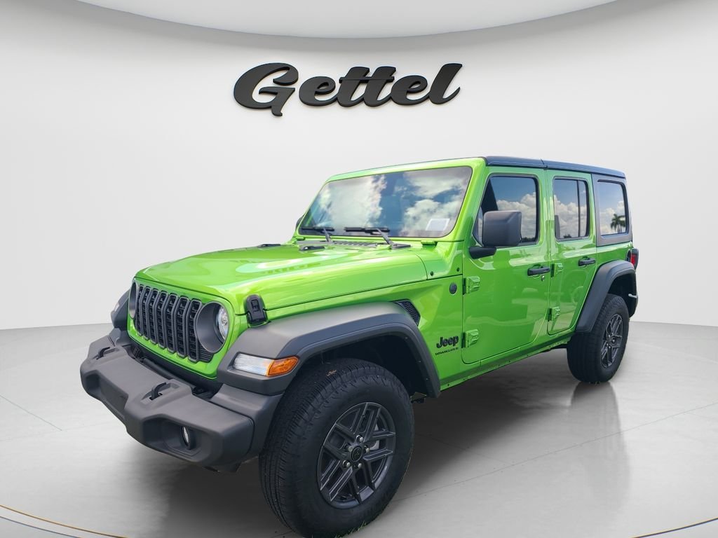 2026 Jeep Wrangler 4-Door Sport S - Photo 8