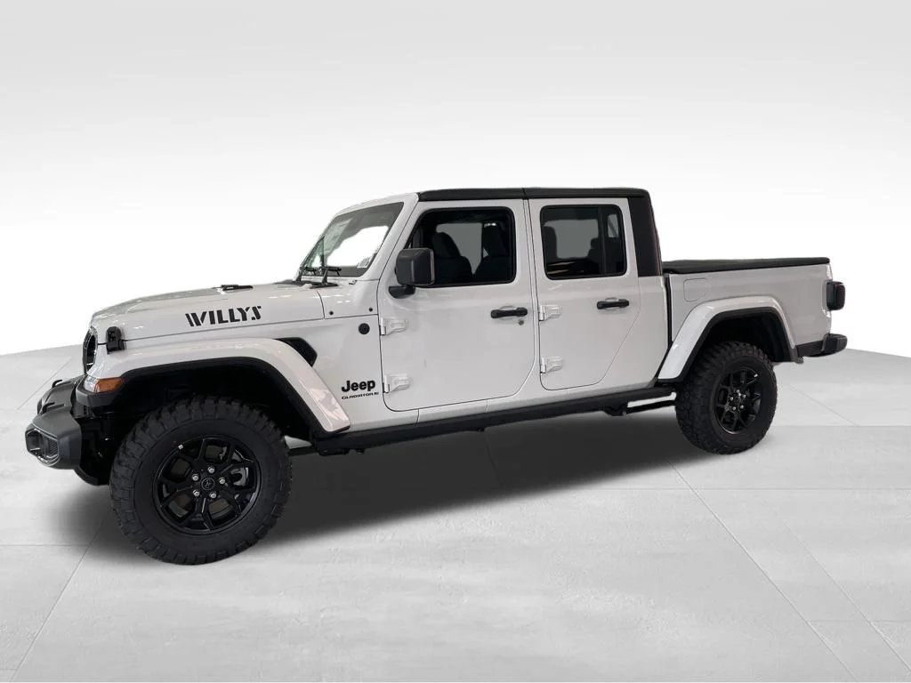 2025 Jeep Gladiator Willys - Photo 11