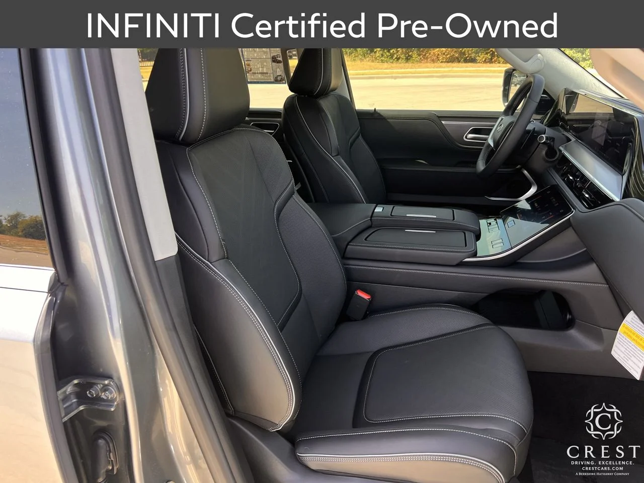 Certified Used 2026 Dynamic Metal INFINITI LUXE image 25