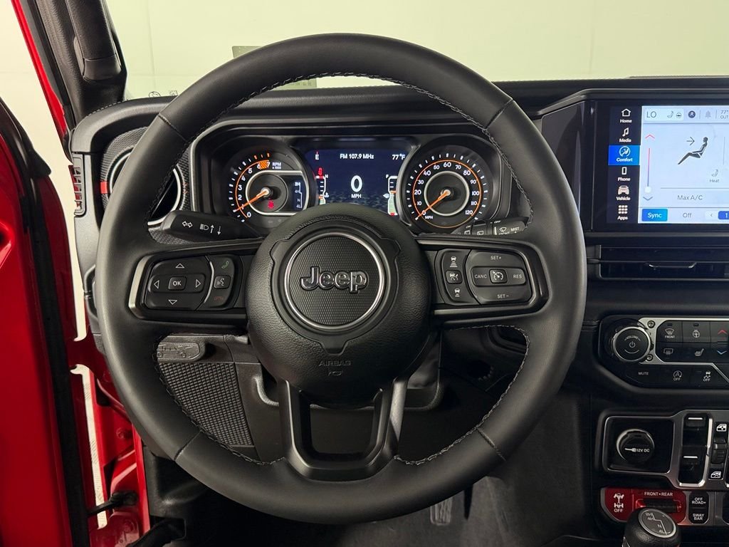 Certified Used 2025 Red Jeep Rubicon image 17