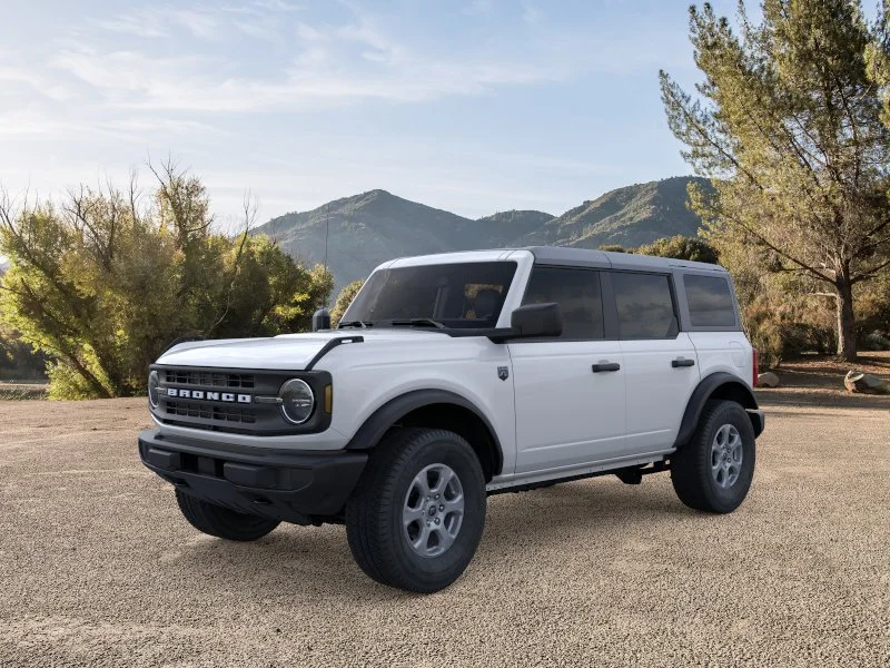New 2026 Oxford White Ford Big Bend® image 2