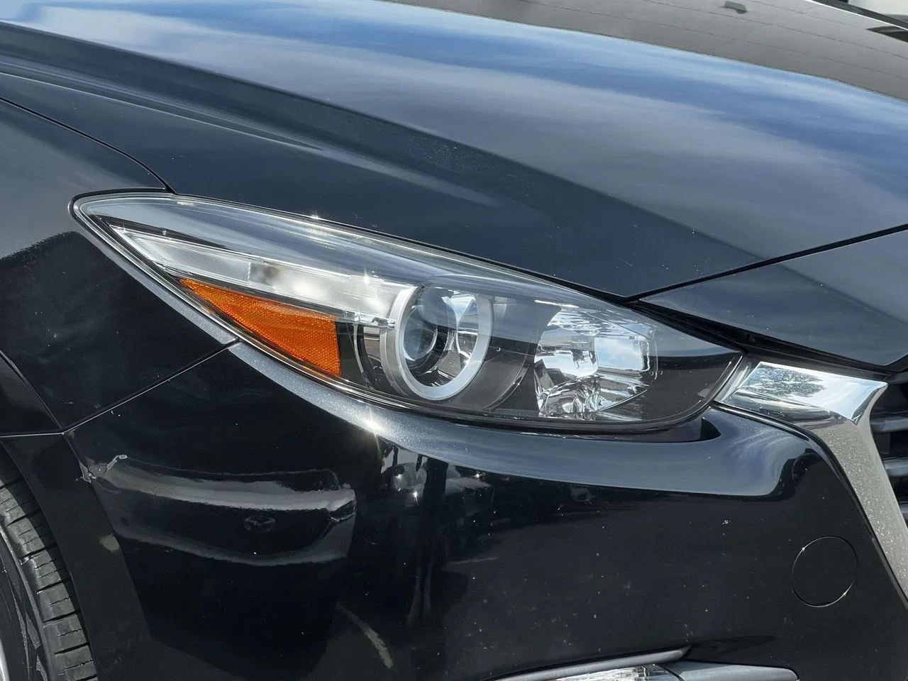 Used 2017 Jet Black Mica Mazda Touring image 15
