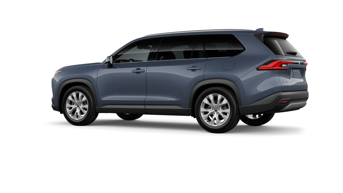 New 2026 Storm Cloud Toyota Hybrid Limited image 27