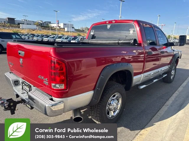 Used 2006 Red Dodge Laramie image 6