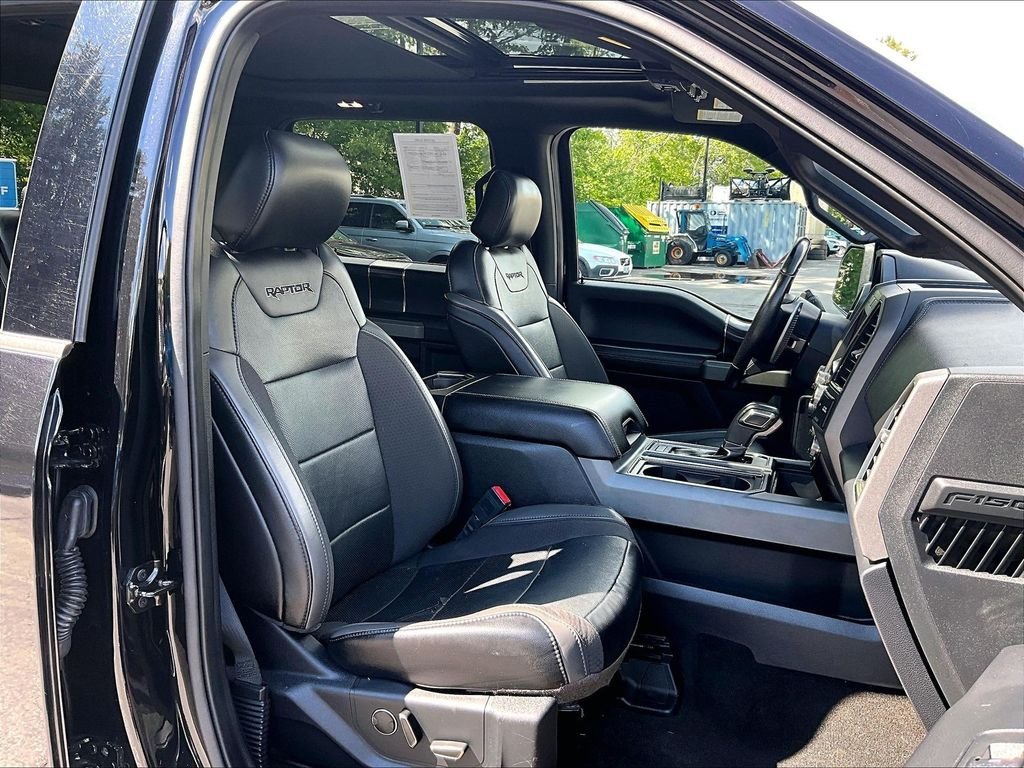 Used 2019 Black Metallic Ford Raptor image 11