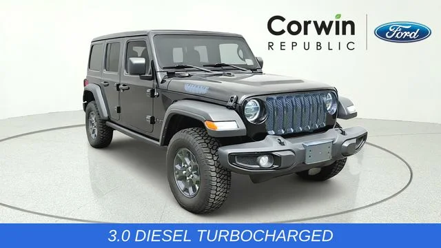 2022 Jeep Wrangler Unlimited Unlimited Willys