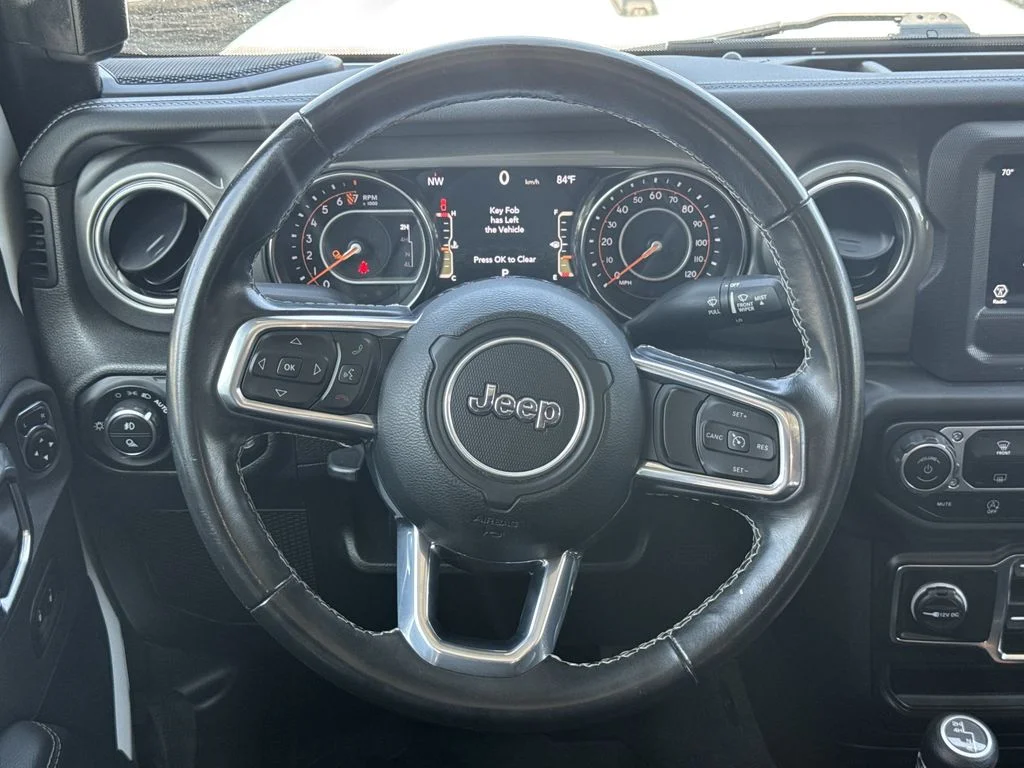 Used 2021 White Jeep Overland image 23