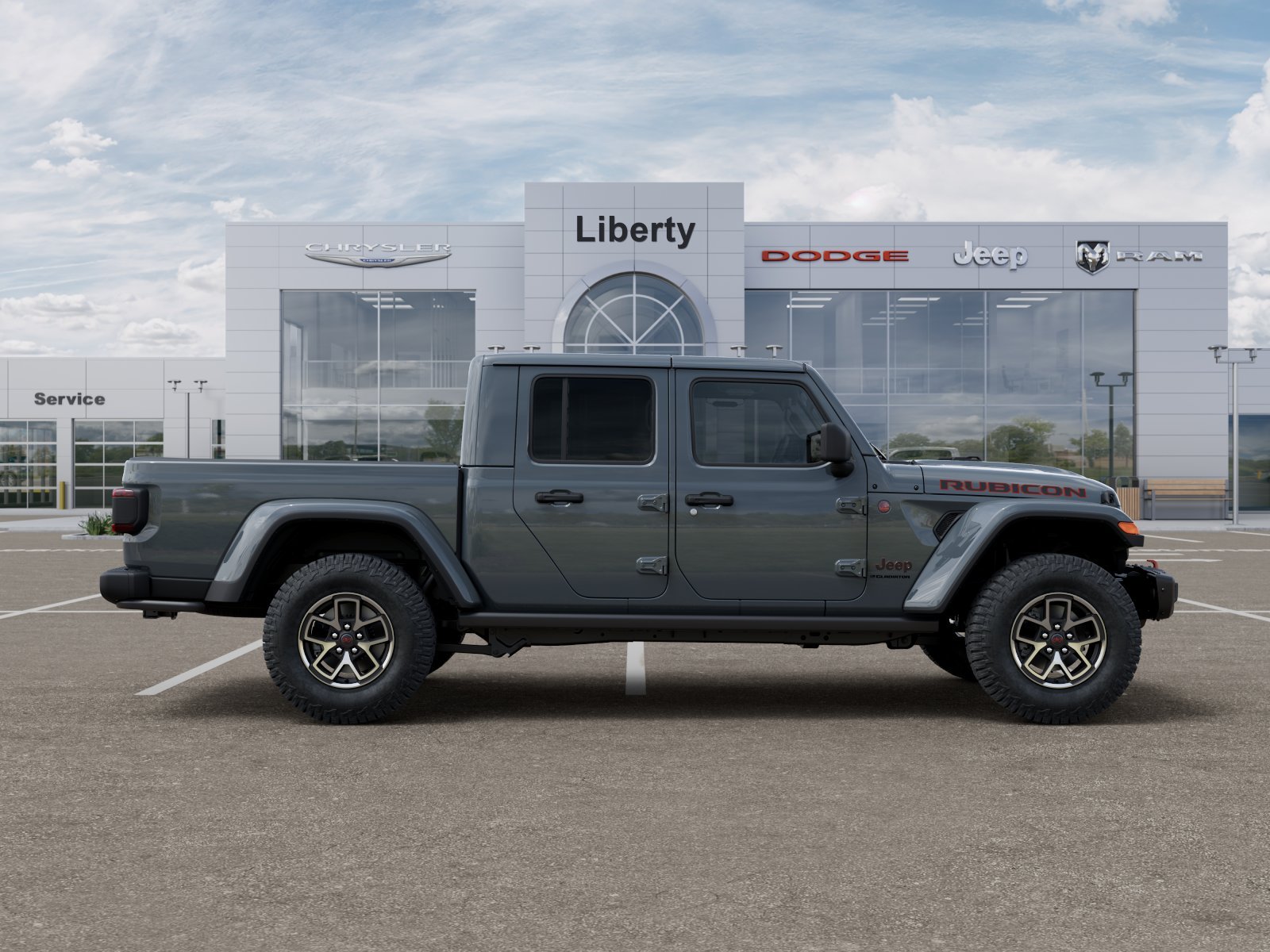 New 2026 Anvil Clearcoat Jeep Rubicon X image 56