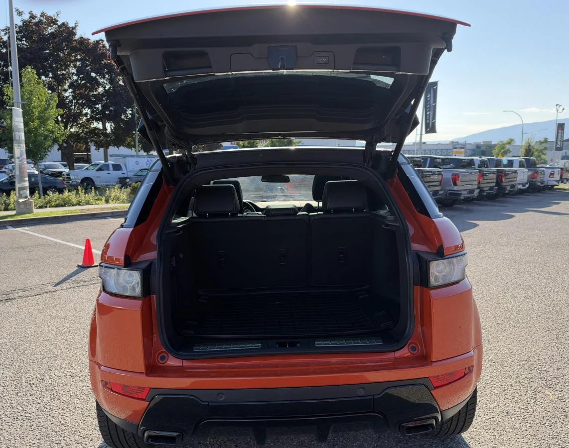 Used 2015 Orange Land Rover Dynamic Premium 5 image 6