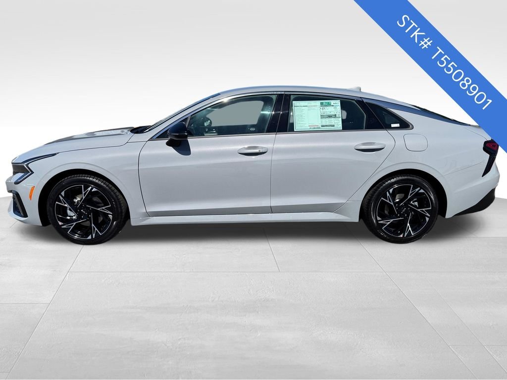 New 2026 Wolf Gray Kia GT-Line AWD image 4