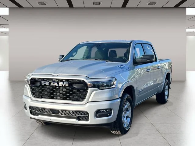 New 2026 Silver Zynith Exterior Paint RAM Big Horn/Lone Star image 8