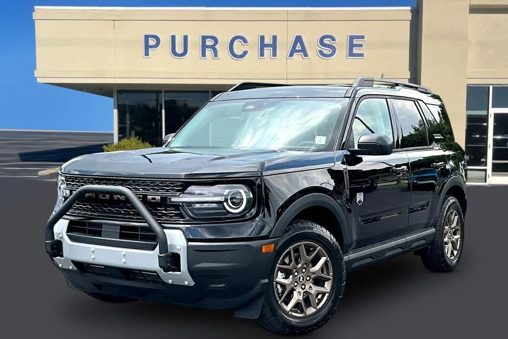 New 2026 Shadow Black Ford Big Bend® image 2