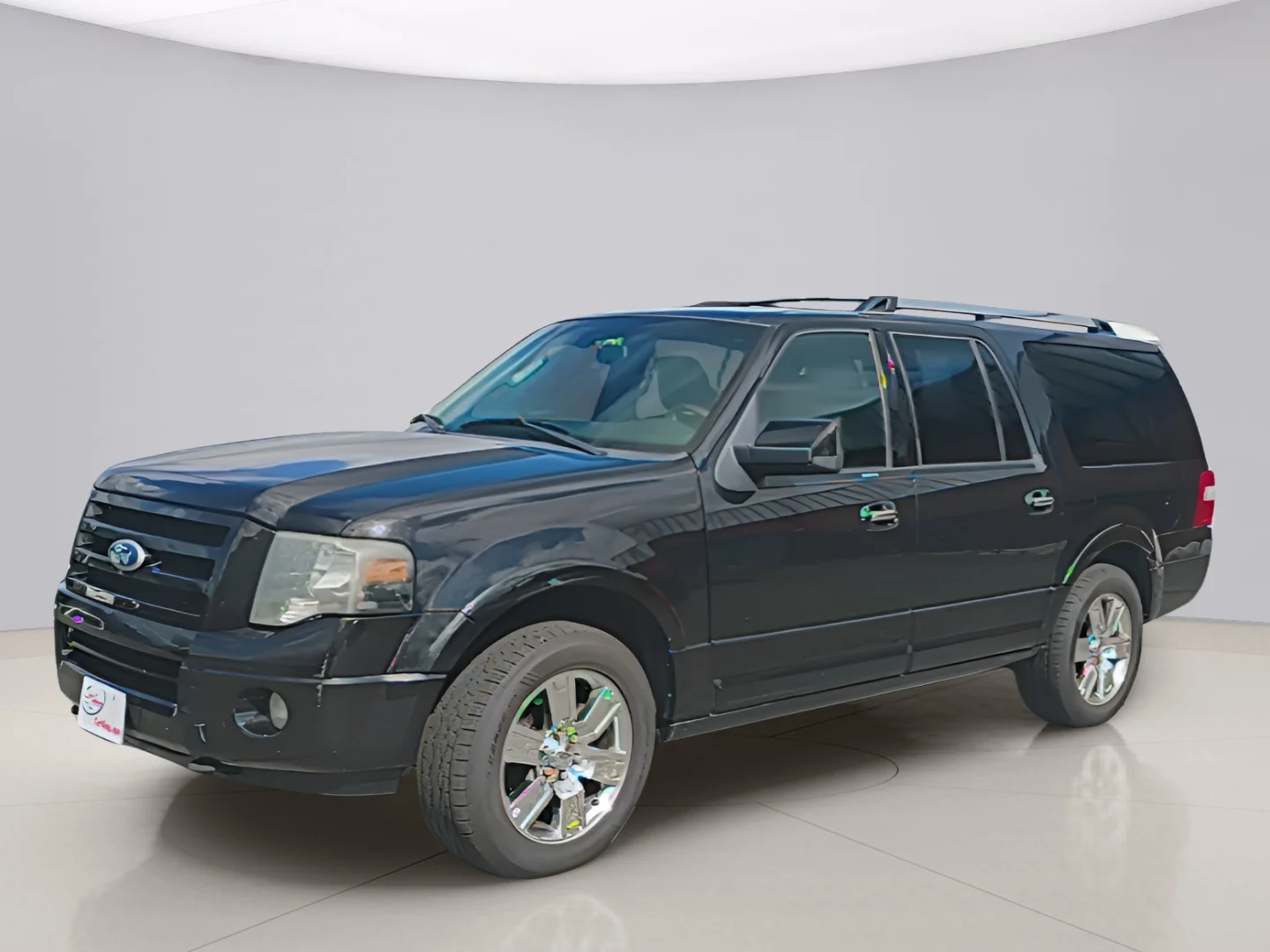 Used 2010 Black Ford EL LIMITED image 1
