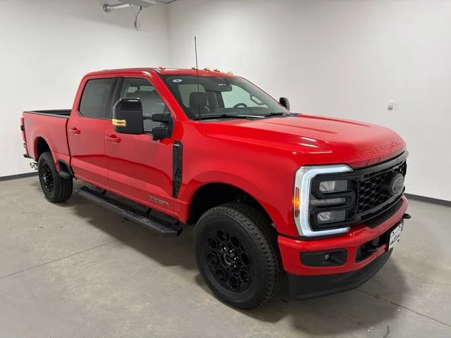 New 2026 Race Red Ford F-350® Lariat® image 3