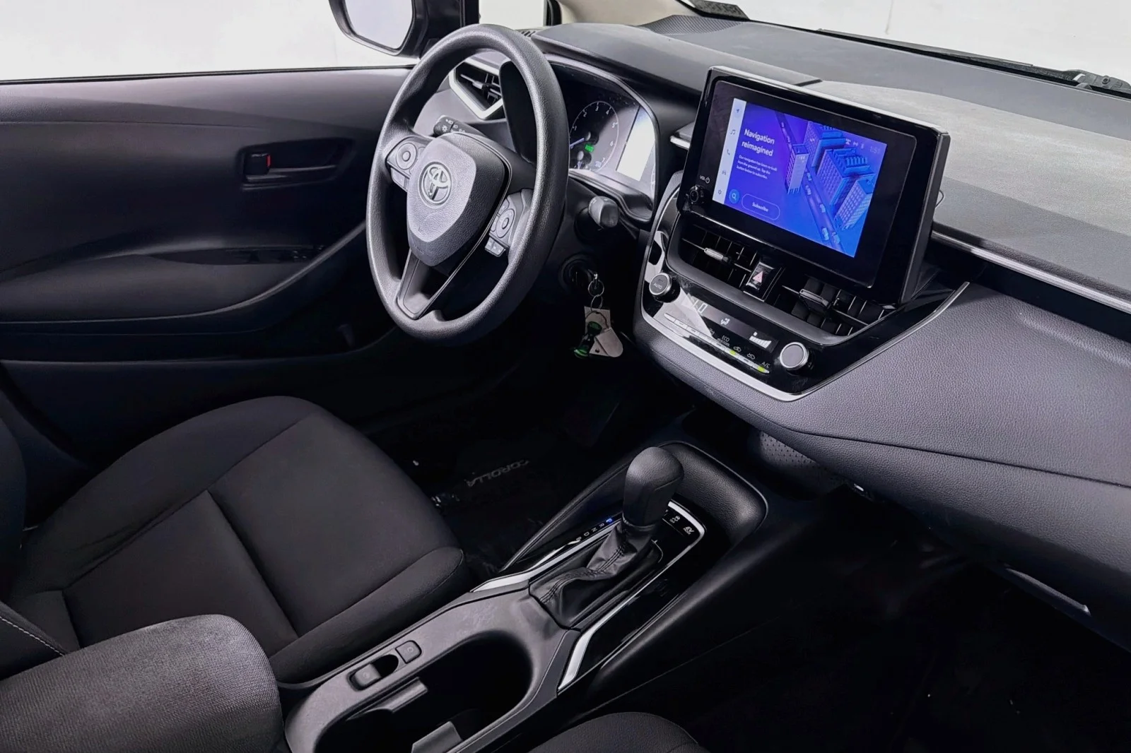 Used 2023 BLACK Toyota Hybrid LE image 15