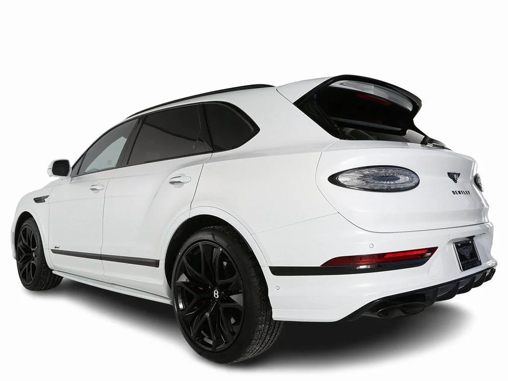 New 2026 White Bentley Speed image 3