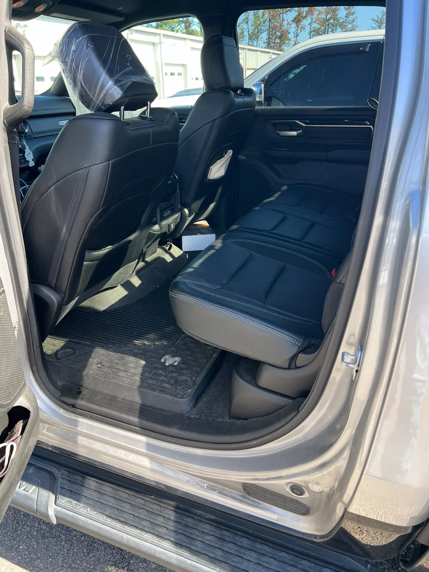 Used 2022 Silver Ram Rebel image 8