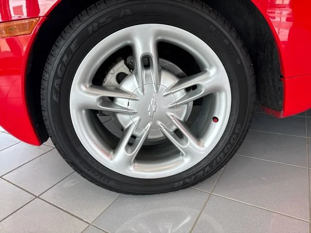Used 2004 Redline Red Chevrolet LS image 28