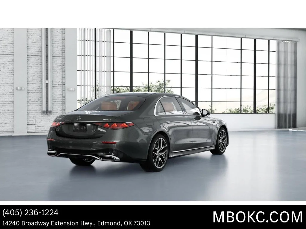 New 2027 Graphite Grey Metallic Mercedes-Benz S 580 image 23