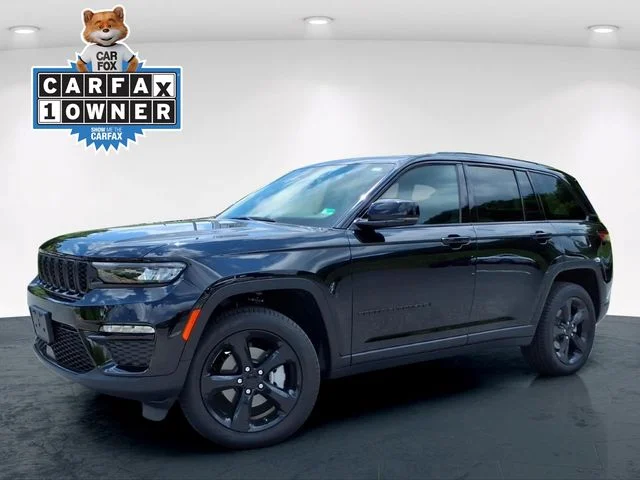 Used 2025 Black Jeep Limited image 1
