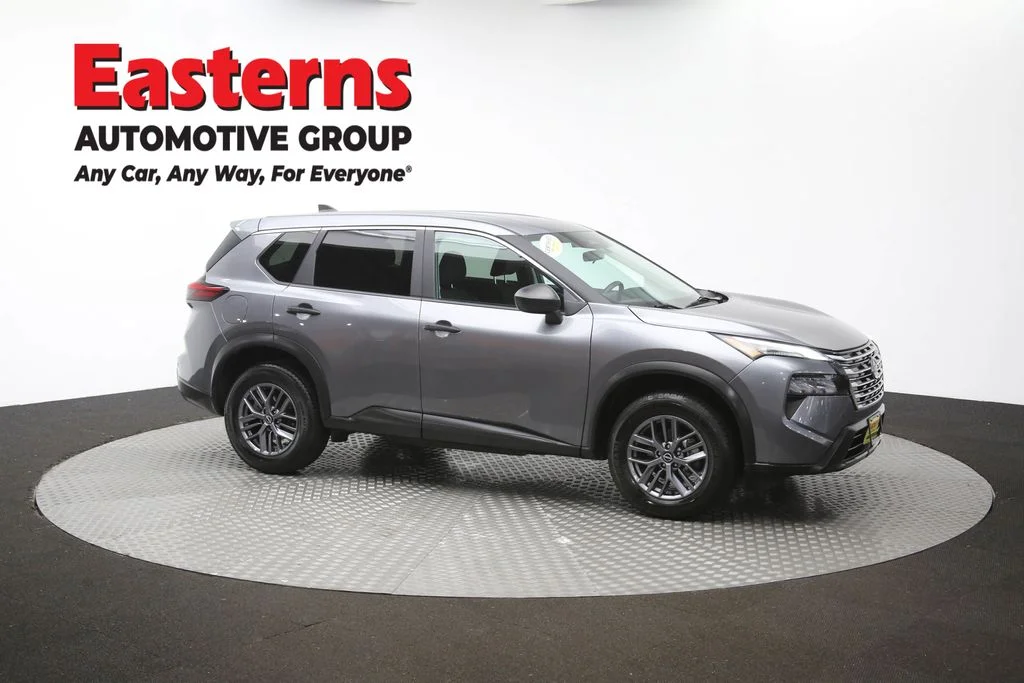 Used 2024 Gray Nissan S image 47