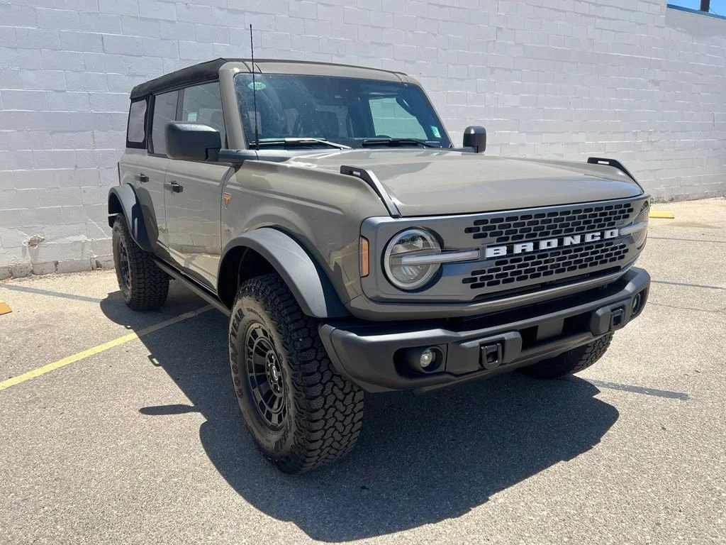 New 2026 Marsh Gray Ford Badlands® image 8