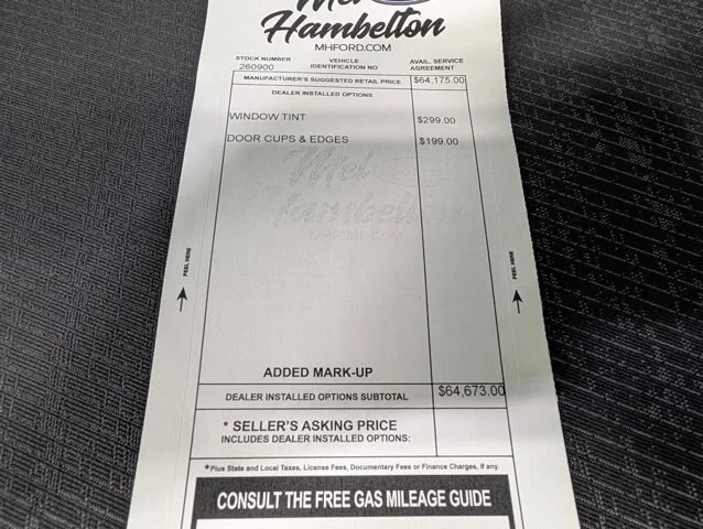 New 2026 Carbonized Gray Metallic Ford XLT image 65