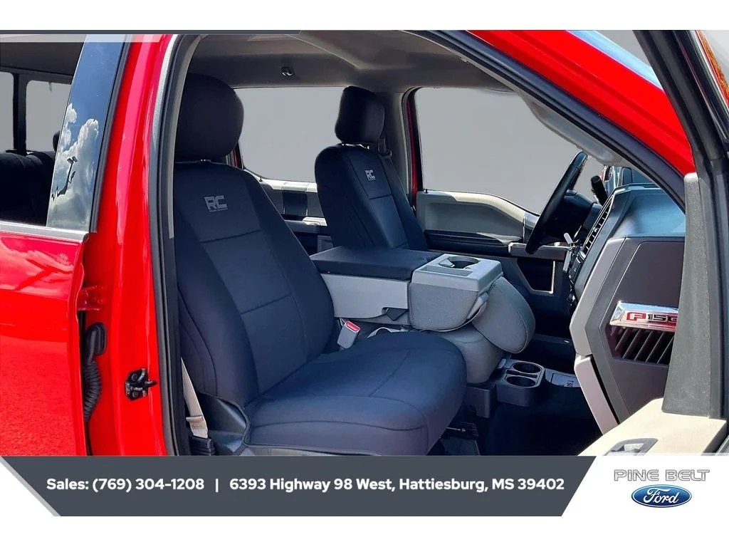 Used 2015 Race Red Ford XLT image 6