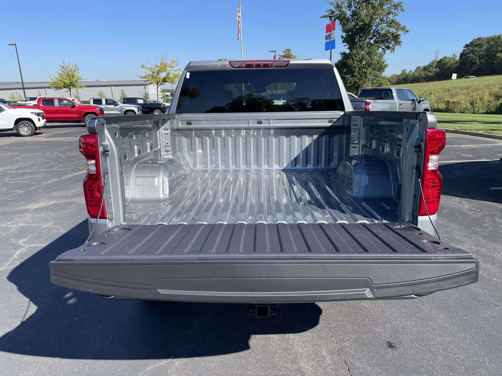 New 2026 Sterling Gray Metallic Chevrolet Custom image 11