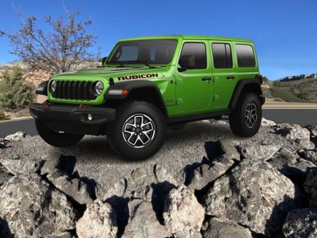 New 2025 Mojito Clear-Coat Exterior Paint Jeep Rubicon image 4