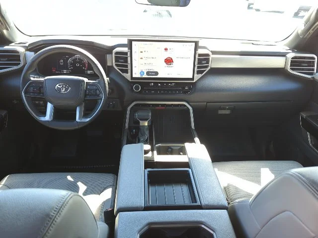 Used 2025 Black Toyota Limited image 7