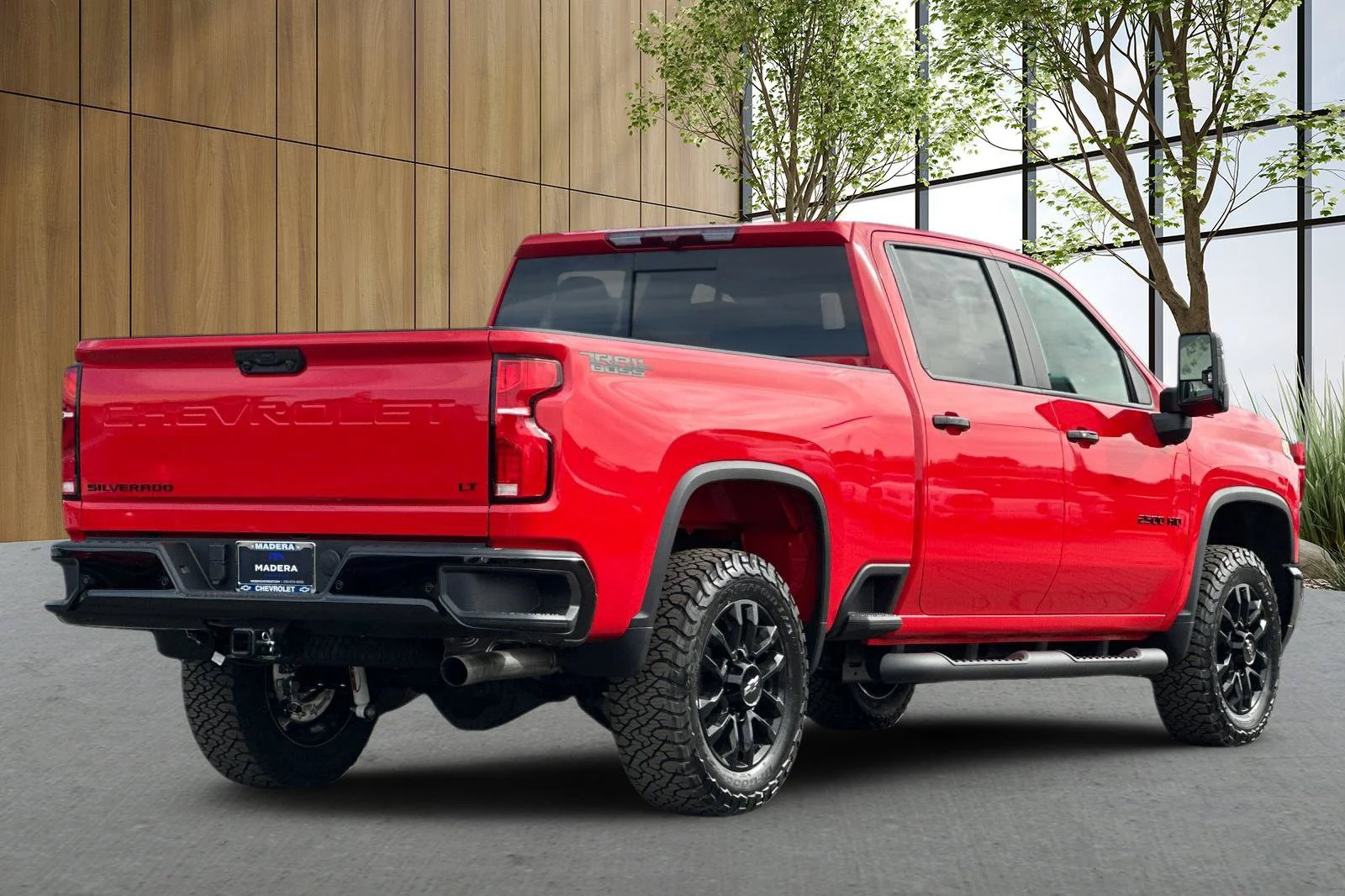 New 2026 Red Hot Chevrolet LT image 4