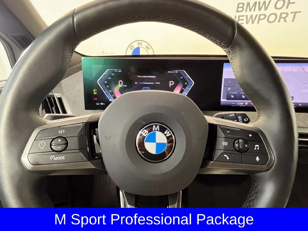 Certified Used 2026 Black Sapphire Metallic BMW xDrive60 image 9