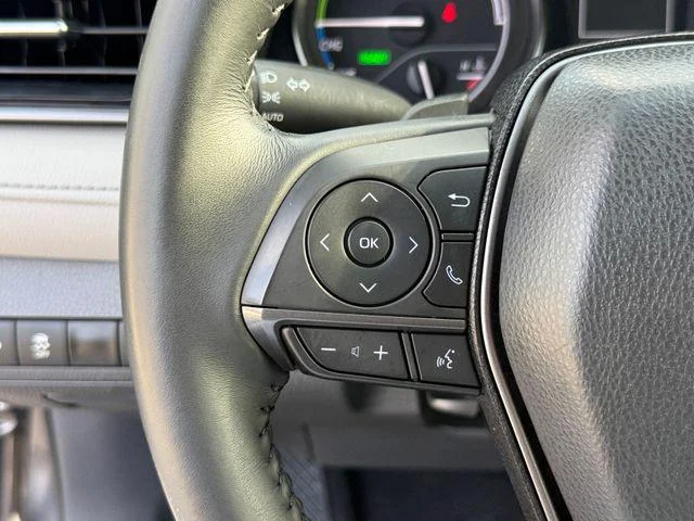 Certified Used 2024 PREDAWN GRAY MICA Toyota Hybrid SE image 12