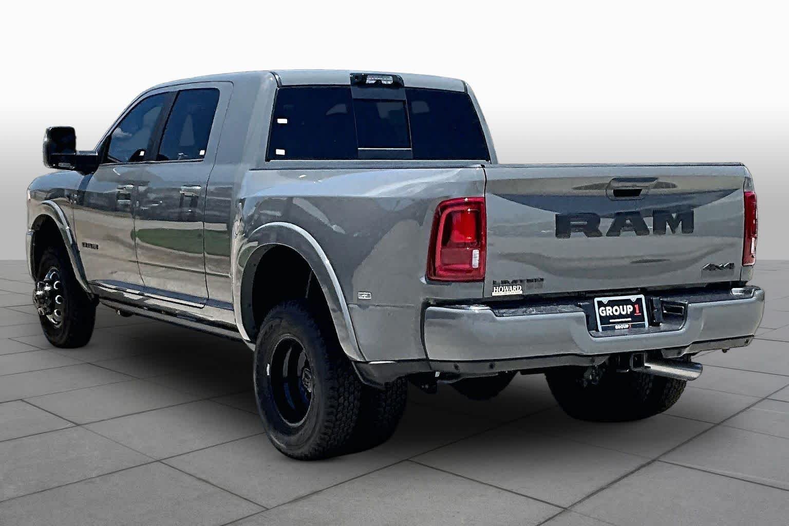 New 2026 Ceramic Gray Clear-Coat Exterior Paint RAM Limited image 13