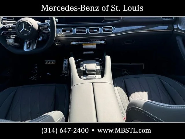 New 2026 Selenite Grey Metallic Mercedes-Benz AMG® GLE 53 4MATIC+ Coupe image 9