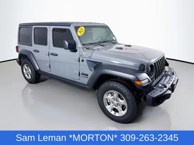 2021 Jeep Wrangler Unlimited