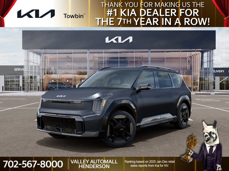 New 2026 Kia EV9 GT-Line With AWD