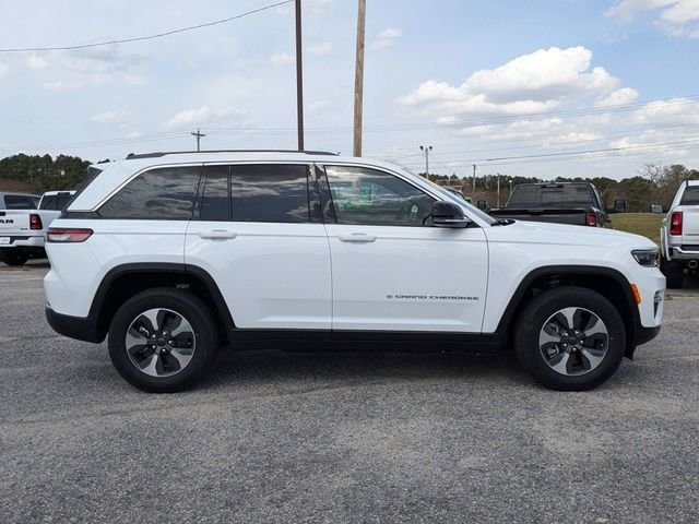 New 2022 Bright White Clearcoat Jeep 4xe image 4