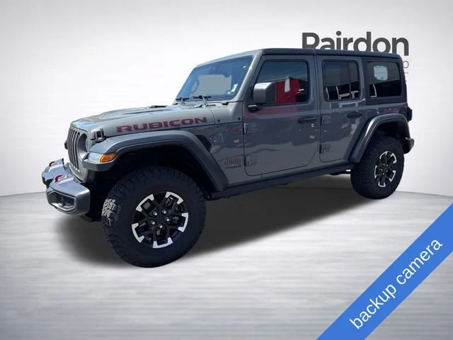 Used 2020 Sting-Gray Clearcoat Jeep Unlimited Rubicon image 3