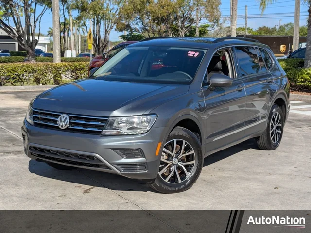 2021 Volkswagen Tiguan SE