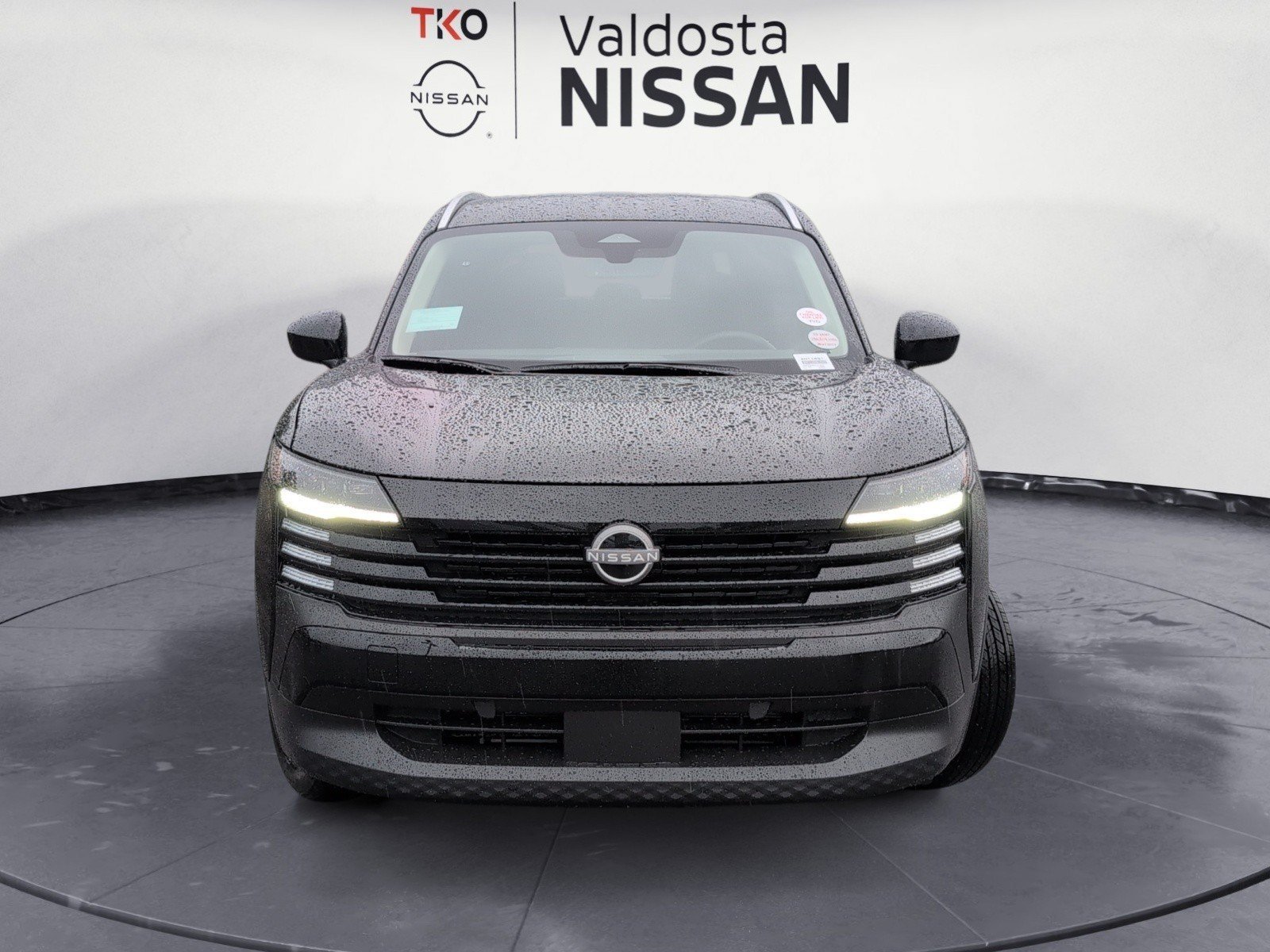 New 2026 Super Black Nissan SV image 12