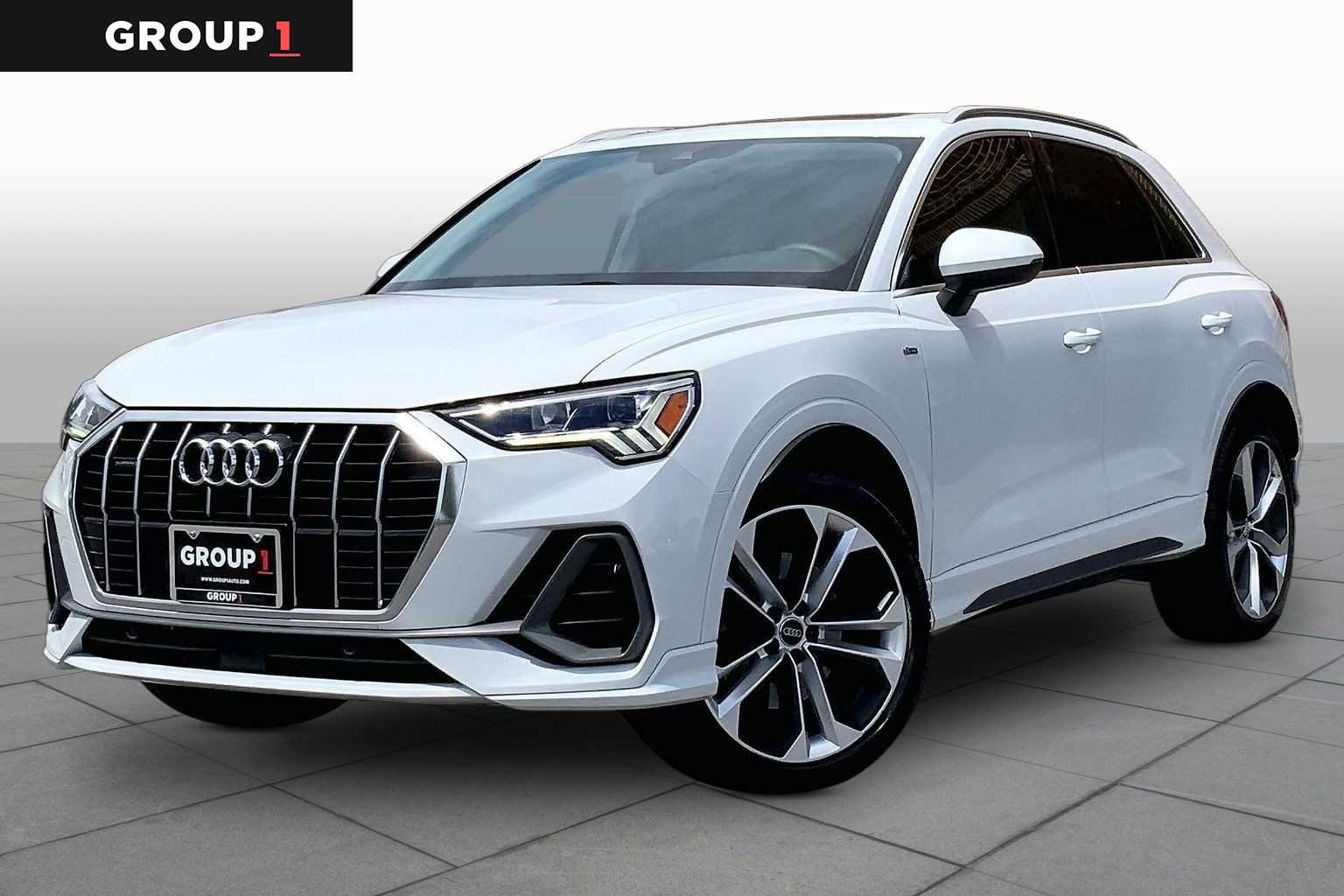 2020 Audi Q3 45 TFSI S Line Premium Plus quattro's photo