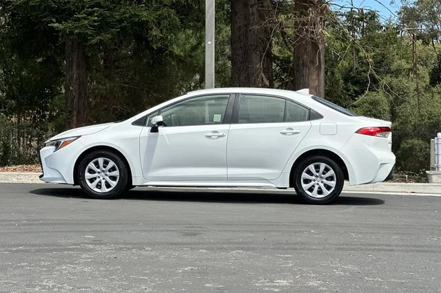 Certified Used 2024 White Toyota LE image 8