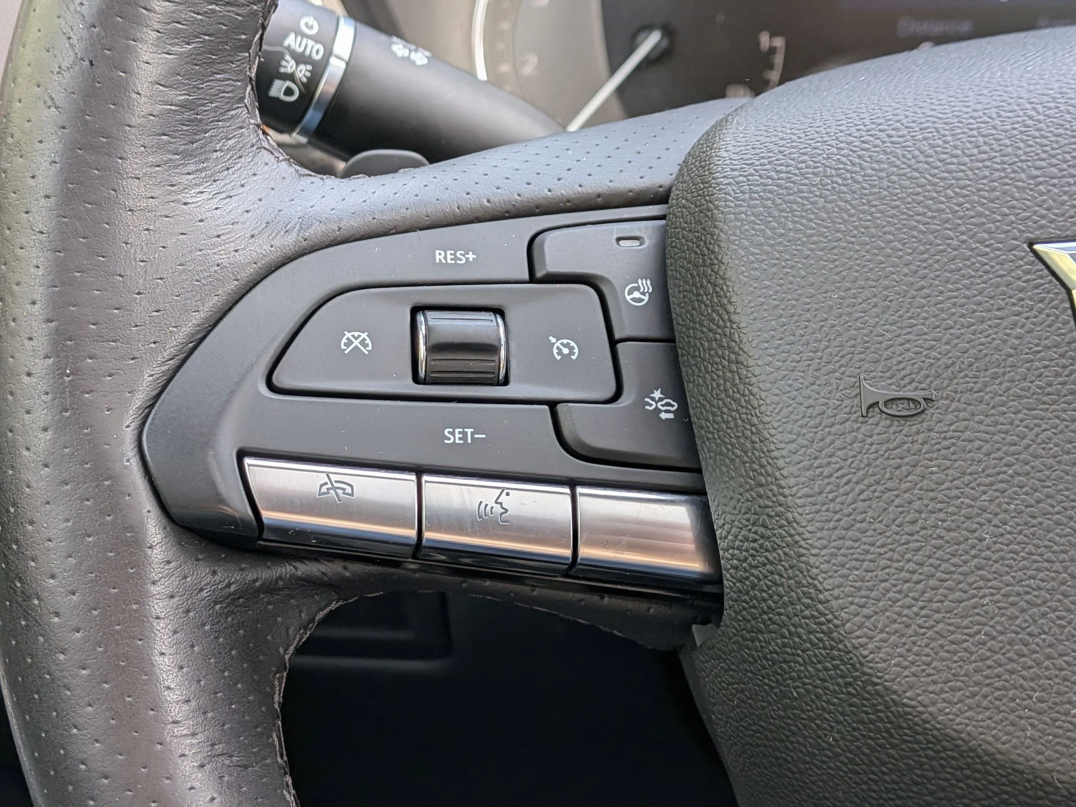 Used 2023 Stellar Black Metallic Cadillac Sport image 17