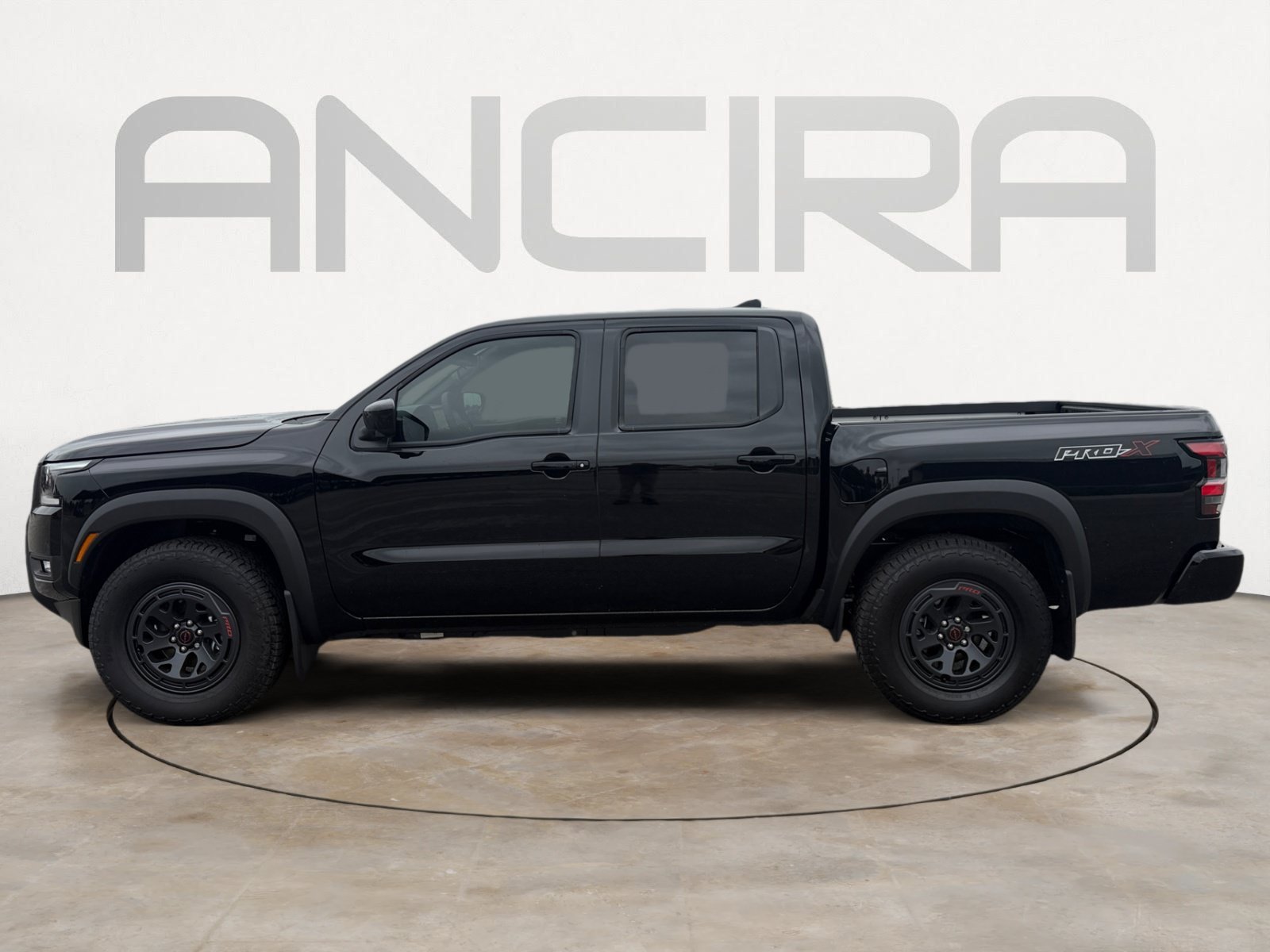 New 2026 Super Black Nissan PRO-X image 7