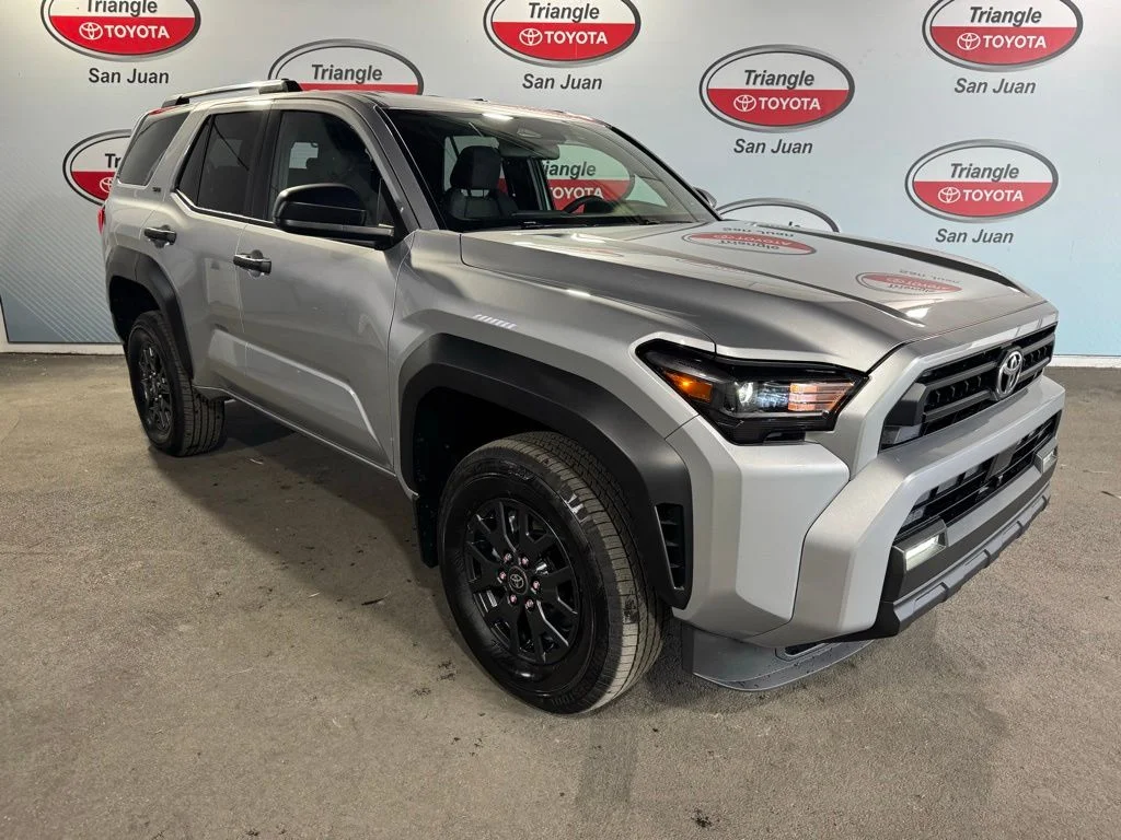 New 2026 Gray Toyota  image 3