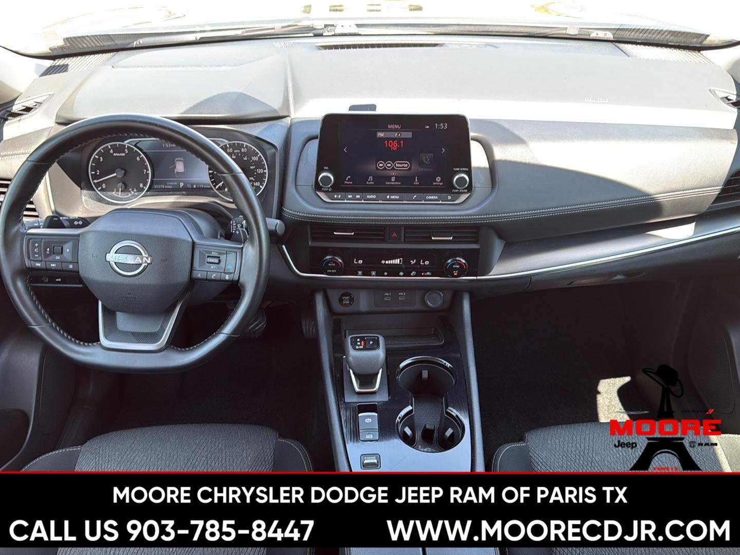 Used 2025 Gun Metallic Nissan SV image 26