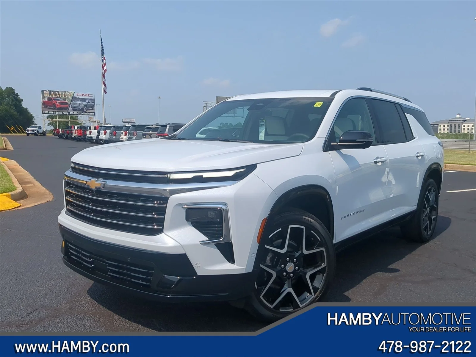 New 2026 Polar White Tricoat Chevrolet High Country image 25
